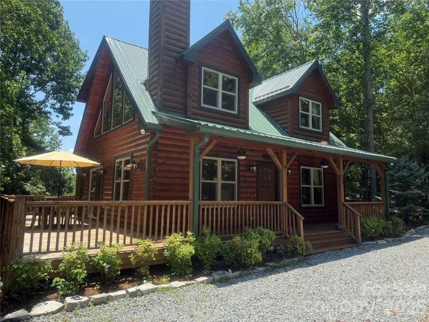 476 Double Eagle Drive, Nebo, NC 28761.  MLS# CAR4360435, YatesRealty ID 7450. 