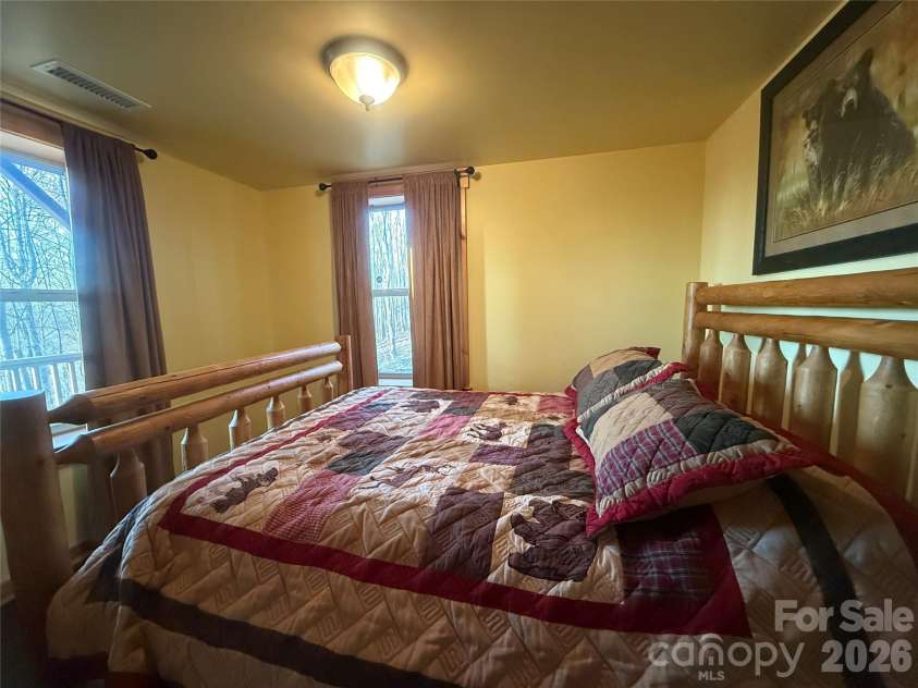476 Double Eagle Drive, Nebo, NC 28761.  MLS# CAR4360435, YatesRealty ID 7450. Basement bedroom