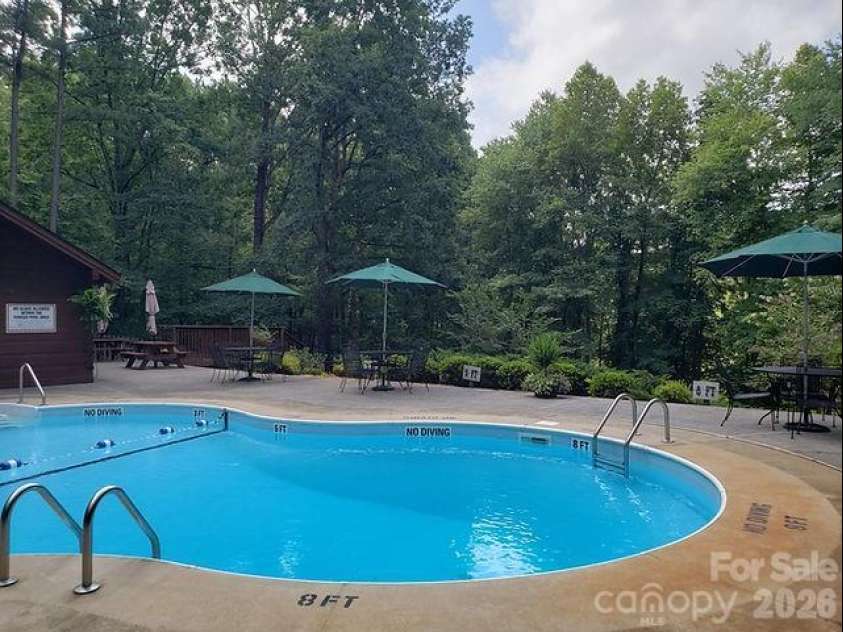 476 Double Eagle Drive, Nebo, NC 28761.  MLS# CAR4360435, YatesRealty ID 7450. Community resort style pool