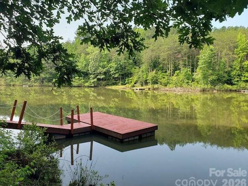 476 Double Eagle Drive, Nebo, NC 28761.  MLS# CAR4360435, YatesRealty ID 7450. Hidden Lake