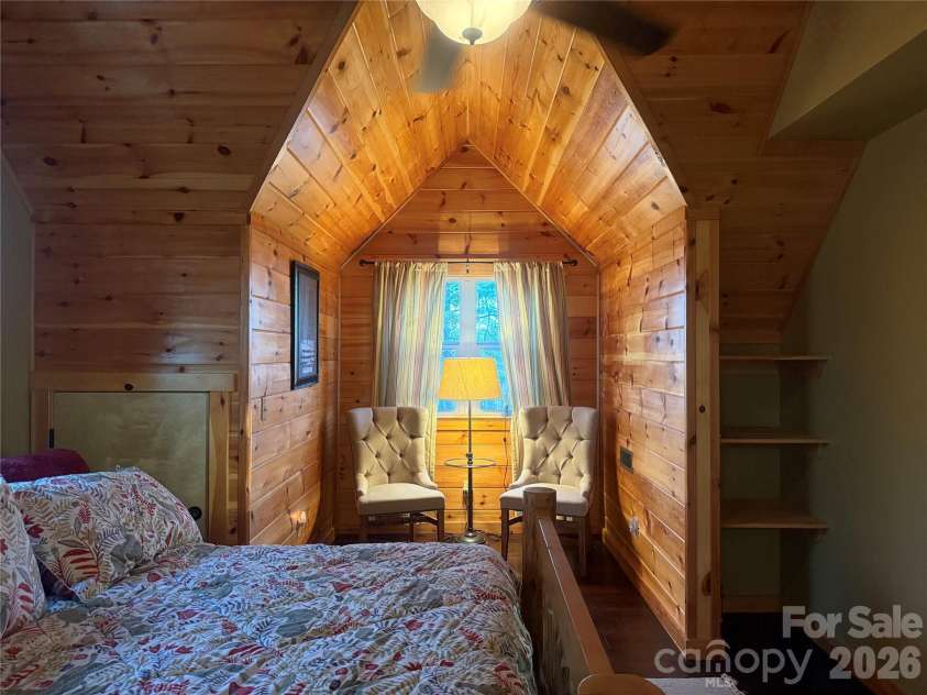 476 Double Eagle Drive, Nebo, NC 28761.  MLS# CAR4360435, YatesRealty ID 7450. Primary Bedroom