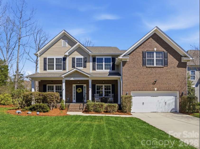 1909 Abbotts Creek Road, Waxhaw, NC 28173.  MLS# CAR4355511, YatesRealty ID 7451. 