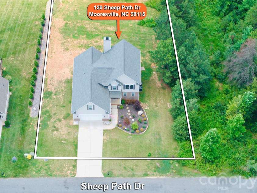139 Sheep Path Drive, Mooresville, NC 28115.  MLS# CAR4334366, YatesRealty ID 7453. 