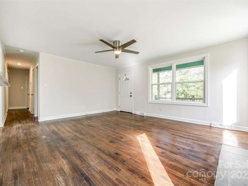 1849 Harris Road, Fort Mill, SC 29708.  MLS# CAR4241531, YatesRealty ID 7458. Living room/front window
