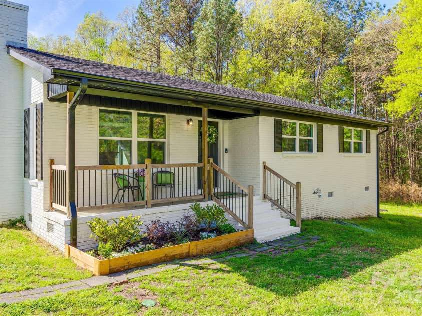 1849 Harris Road, Fort Mill, SC 29708.  MLS# CAR4241531, YatesRealty ID 7458. Rocking Chair Front Porch