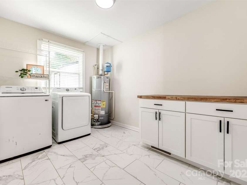 1849 Harris Road, Fort Mill, SC 29708.  MLS# CAR4241531, YatesRealty ID 7458. Utility Room