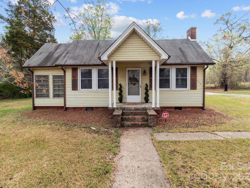 325 Hurley School Road, Salisbury, NC 28147.  MLS# CAR4241384, YatesRealty ID 7459. 