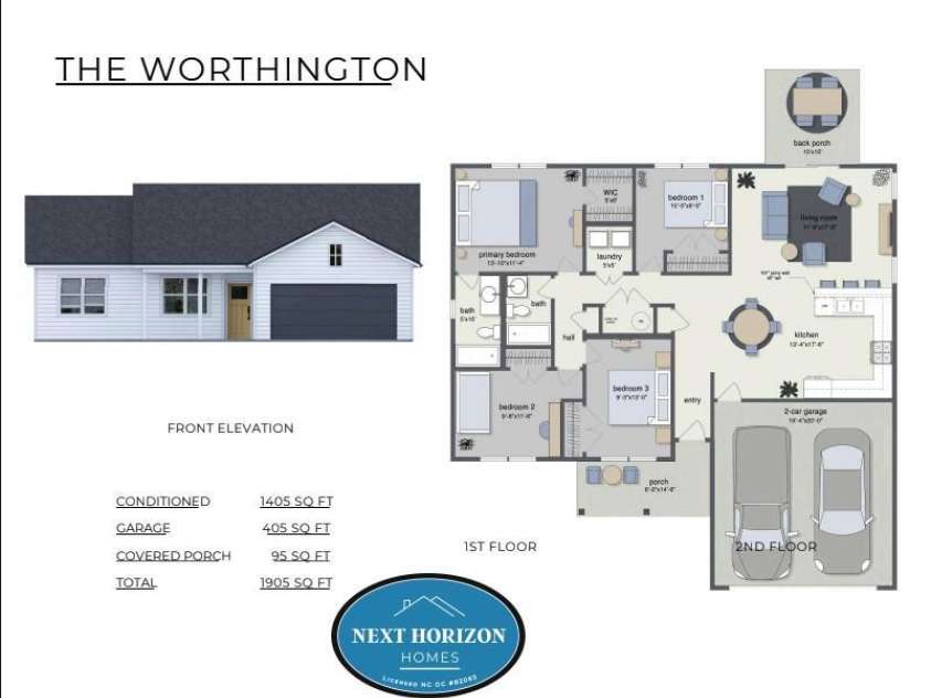 Lot 20 Knottywood Lane, Vale, NC 28168.  MLS# CAR4221017, YatesRealty ID 746. 