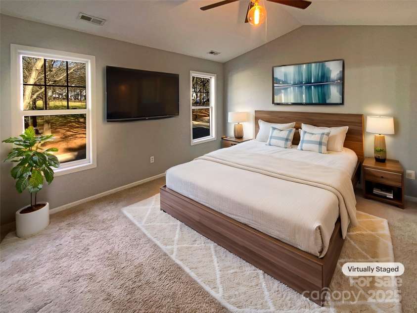 257 Doughton Lane, Charlotte, NC 28217.  MLS# CAR4331897, YatesRealty ID 7460. Virtually Staged