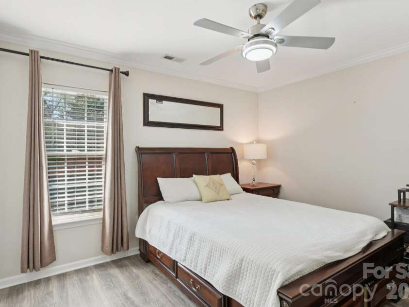 13317 Emerald Branch Lane, Charlotte, NC 28273.  MLS# CAR4360155, YatesRealty ID 7461. Bedroom Upper