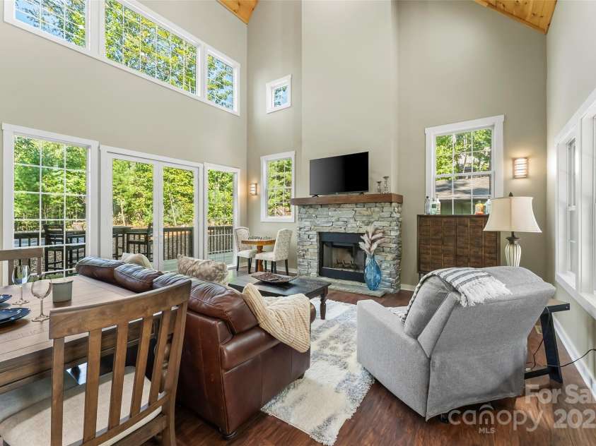 90 Clinchfield Gap Road, Marion, NC 28752.  MLS# CAR4302416, YatesRealty ID 7464. 