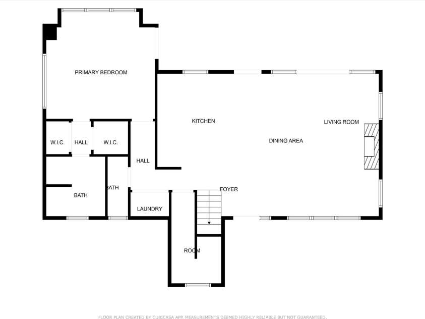 90 Clinchfield Gap Road, Marion, NC 28752.  MLS# CAR4302416, YatesRealty ID 7464. 