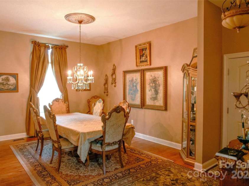 4642 King Crowder Drive, Gastonia, NC 28052.  MLS# CAR4147869, YatesRealty ID 7470. Formal dining room