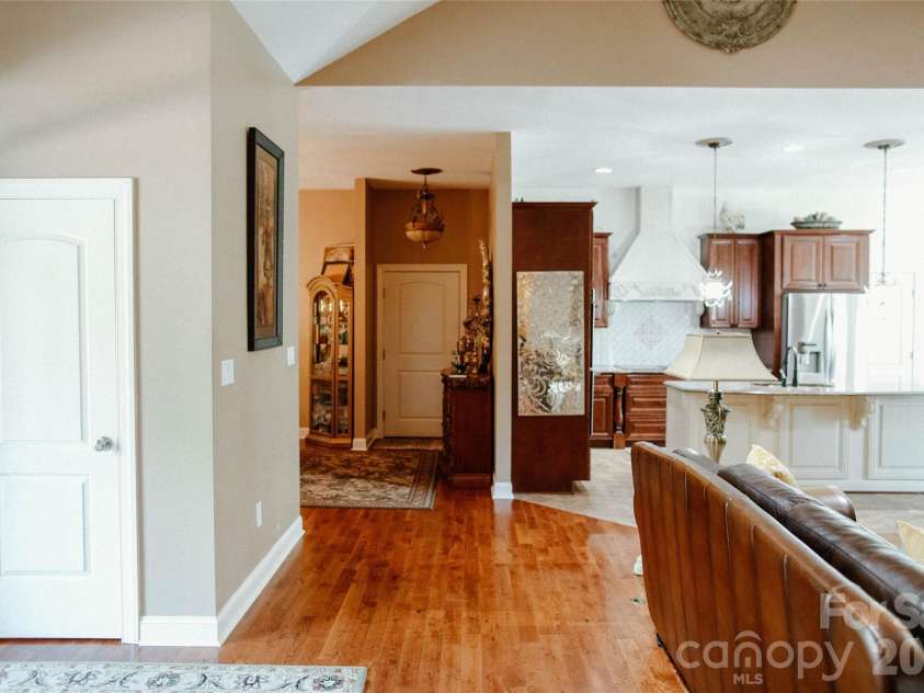 4642 King Crowder Drive, Gastonia, NC 28052.  MLS# CAR4147869, YatesRealty ID 7470. View from hall