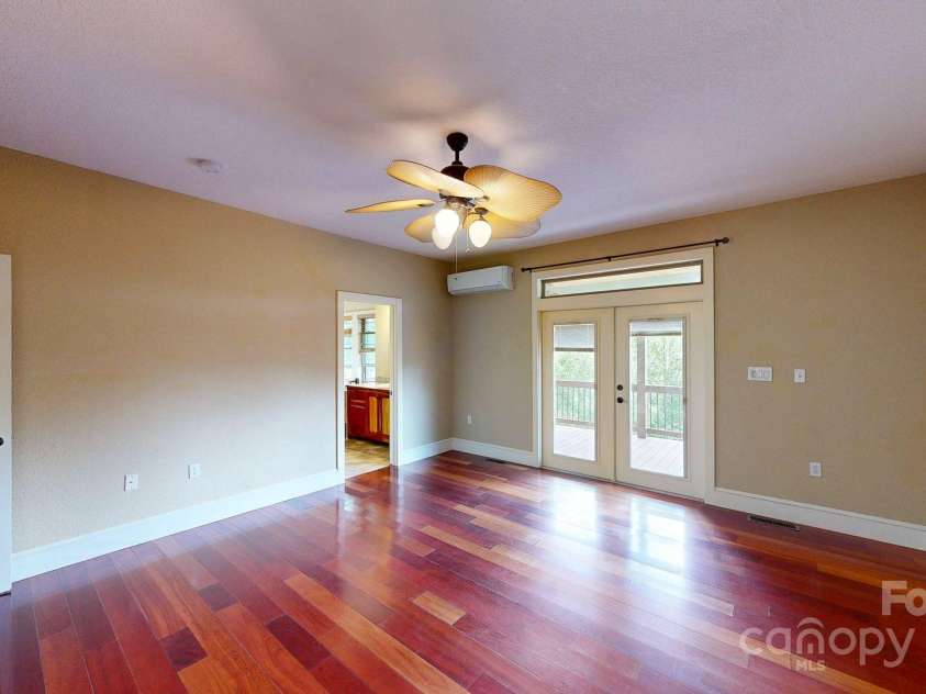 6 Sunrise Valley, Leicester, NC 28748.  MLS# CAR4283211, YatesRealty ID 7475. Master Bedroom