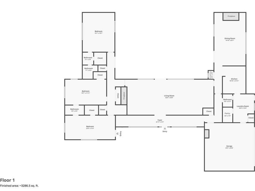 938 Sandswood Drive, Gastonia, NC 28054.  MLS# CAR4391359, YatesRealty ID 7477. 