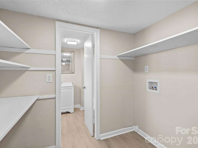 126 Thomas Street, Troutman, NC 28166.  MLS# CAR4355493, YatesRealty ID 7478. Laundry Room