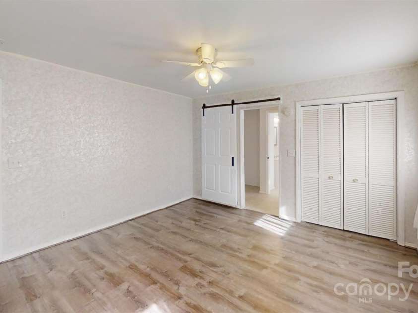 1567 Newfound Road, Leicester, NC 28748.  MLS# CAR4214973, YatesRealty ID 7479. Bedroom 2