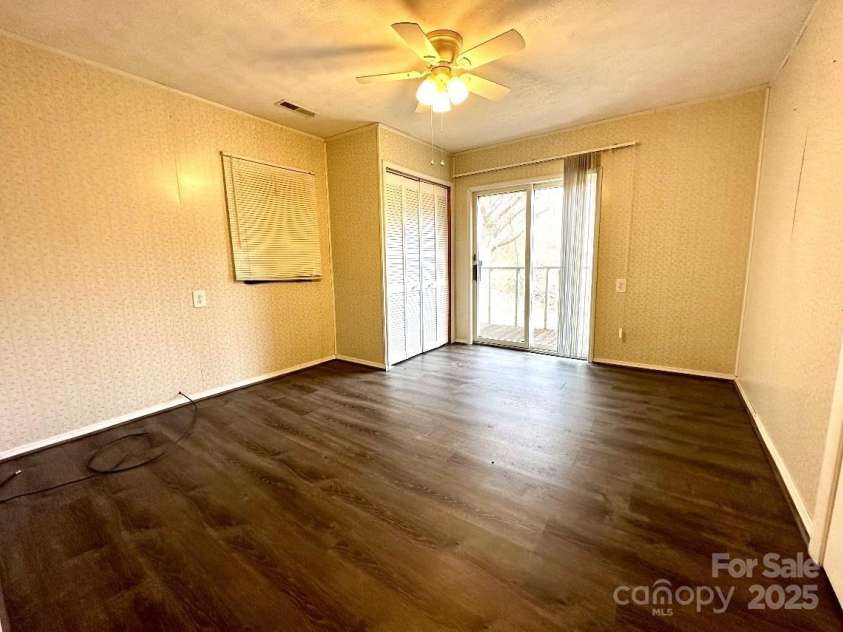 1567 Newfound Road, Leicester, NC 28748.  MLS# CAR4214973, YatesRealty ID 7479. Bedroom 3