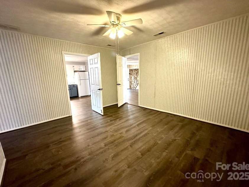 1567 Newfound Road, Leicester, NC 28748.  MLS# CAR4214973, YatesRealty ID 7479. Bonus/Dining Room
