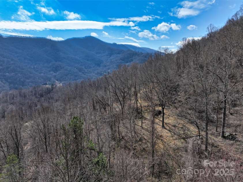1567 Newfound Road, Leicester, NC 28748.  MLS# CAR4214973, YatesRealty ID 7479. Winter photo
