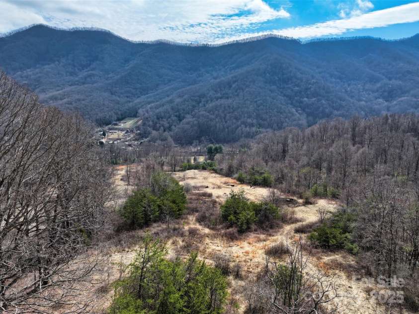 1567 Newfound Road, Leicester, NC 28748.  MLS# CAR4214973, YatesRealty ID 7479. Winter Views