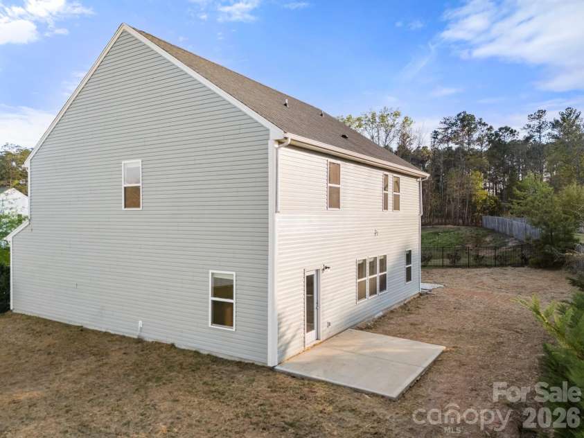 2838 Kinloch Court, Clover, SC 29710.  MLS# CAR4360011, YatesRealty ID 7481. Backyard