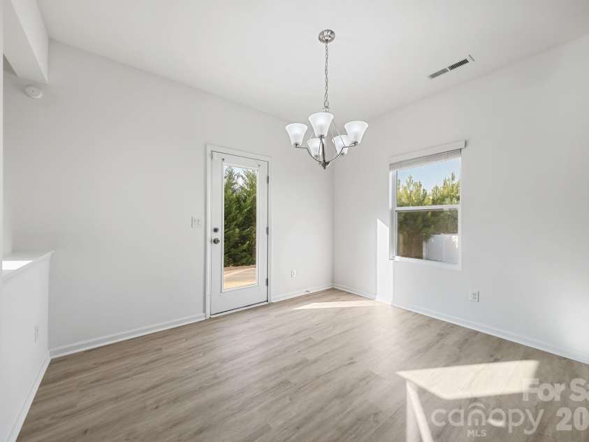 2838 Kinloch Court, Clover, SC 29710.  MLS# CAR4360011, YatesRealty ID 7481. Breakfast Area