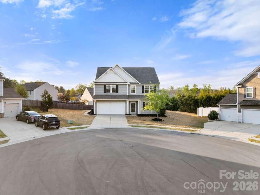 2838 Kinloch Court, Clover, SC 29710.  MLS# CAR4360011, YatesRealty ID 7481. Cul-de-sac Lot