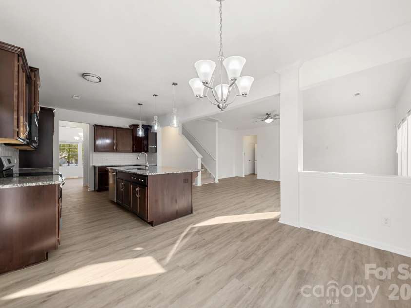 2838 Kinloch Court, Clover, SC 29710.  MLS# CAR4360011, YatesRealty ID 7481. Kitchen & Breakfast Area