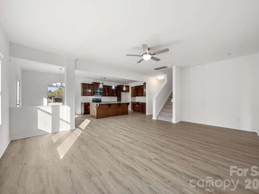 2838 Kinloch Court, Clover, SC 29710.  MLS# CAR4360011, YatesRealty ID 7481. Open Concept Living Area