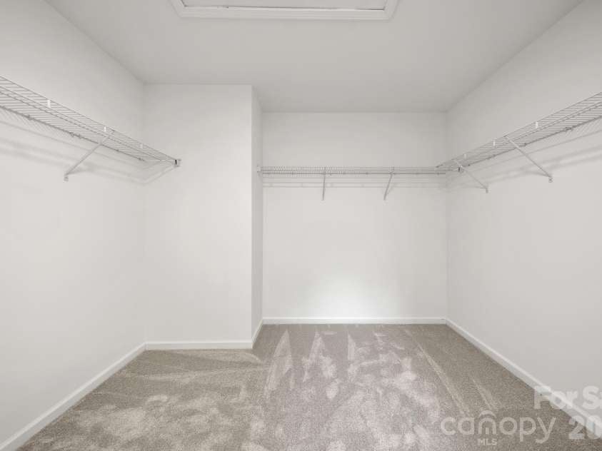 2838 Kinloch Court, Clover, SC 29710.  MLS# CAR4360011, YatesRealty ID 7481. Walk In Closet in Primary Suite