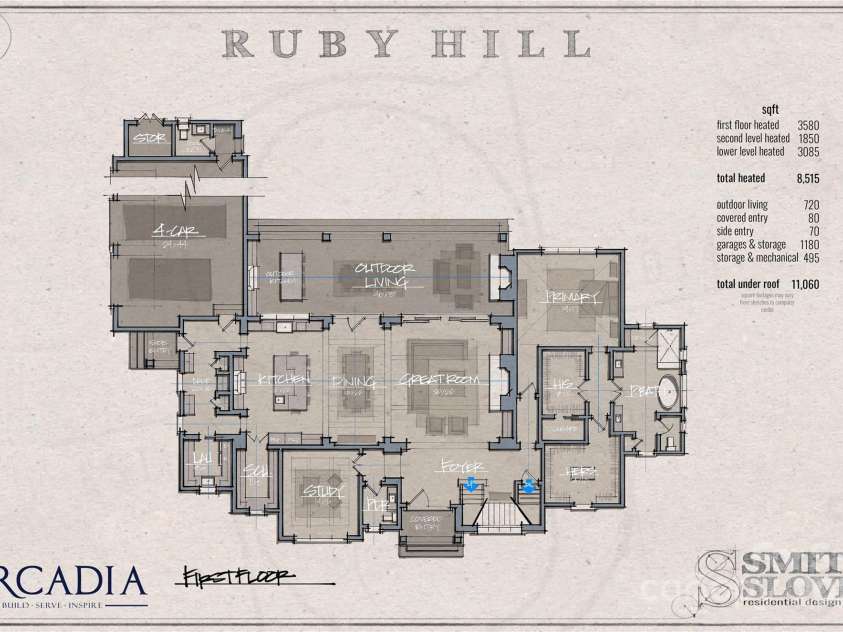8716 Ruby Hill Court, Waxhaw, NC 28173.  MLS# CAR4248908, YatesRealty ID 7487. 