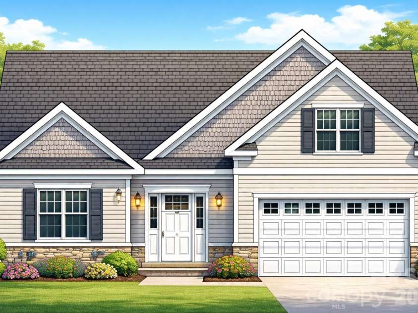 317 McCoys Creek Road, Oakboro, NC 28129.  MLS# CAR4363564, YatesRealty ID 7489. 