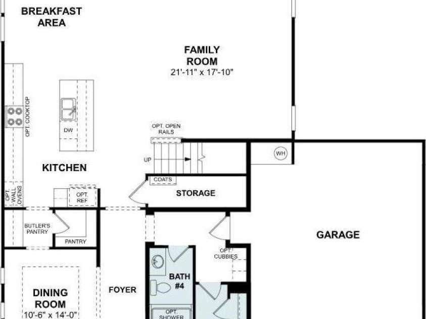 8533 Bridgegate Drive, Huntersville, NC 28078.  MLS# CAR4363743, YatesRealty ID 7495. First floor