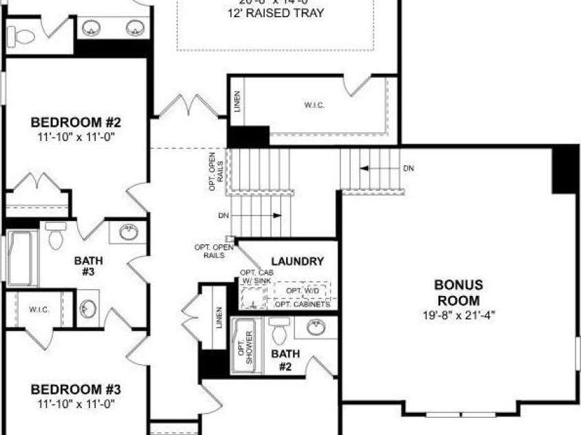 8533 Bridgegate Drive, Huntersville, NC 28078.  MLS# CAR4363743, YatesRealty ID 7495. Second floor