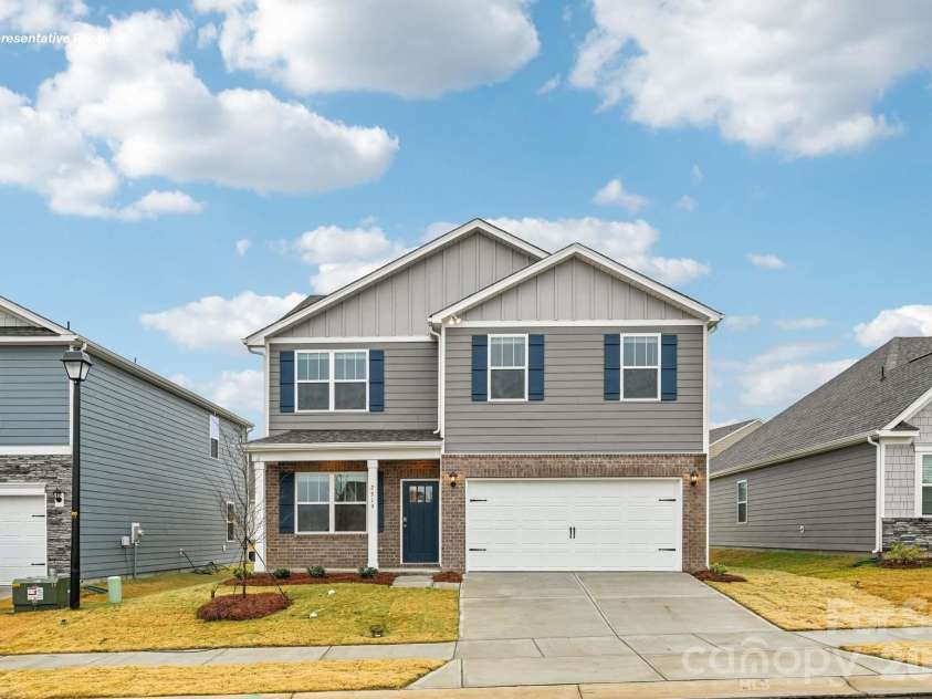 3012 Arundel Court, Maiden, NC 28650.  MLS# CAR4363835, YatesRealty ID 7499. 