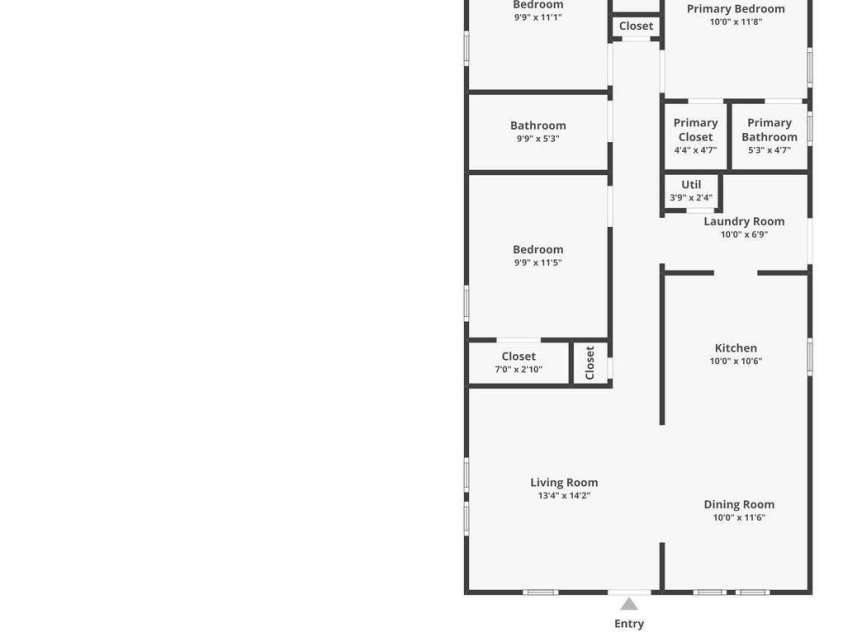 208 Lakewood Avenue, Charlotte, NC 28208.  MLS# CAR4283763, YatesRealty ID 75. 