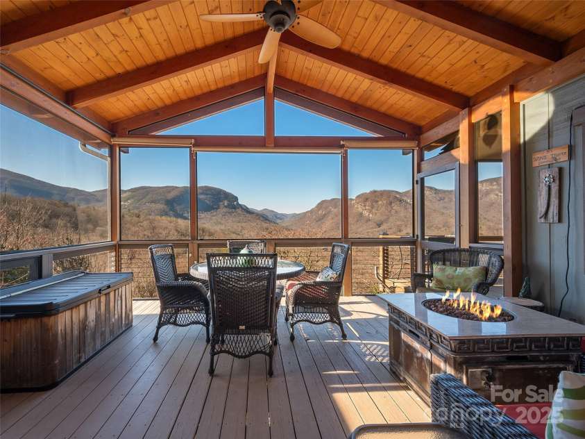 315 Thomas A Edison Road, Lake Lure, NC 28746.  MLS# CAR4287031, YatesRealty ID 750. 