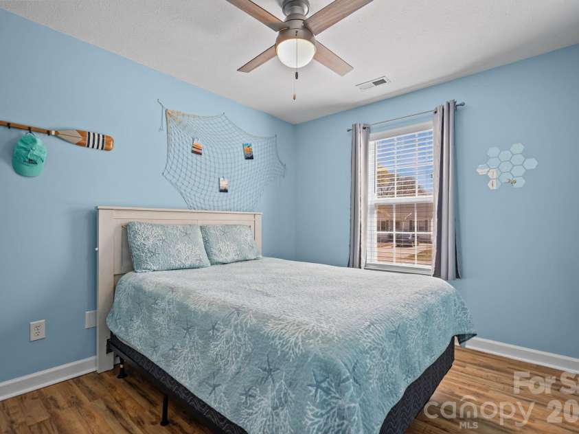 137 4th Street, Oak Island, NC 28465.  MLS# CAR4363767, YatesRealty ID 7502. 3rd bedroom