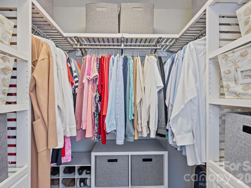 137 4th Street, Oak Island, NC 28465.  MLS# CAR4363767, YatesRealty ID 7502. Primary walk in closet