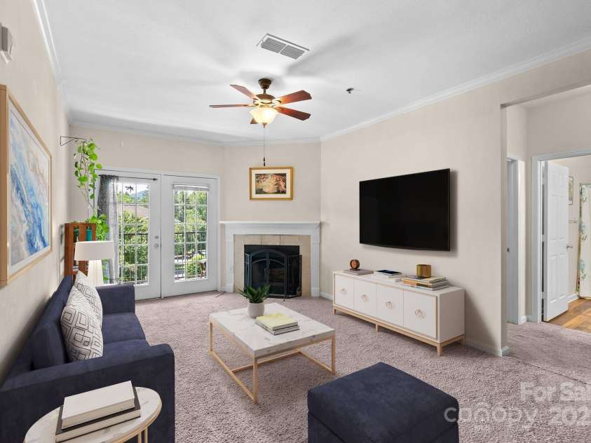 400 Vista Lake Drive, Candler, NC 28715.  MLS# CAR4222116, YatesRealty ID 7505. Home sweet home!