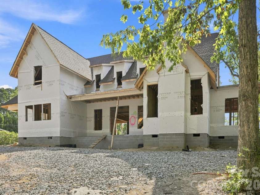 541 Greenway Street, Davidson, NC 28036.  MLS# CAR4363434, YatesRealty ID 7506. Construction progress- Aug. 19, 2026