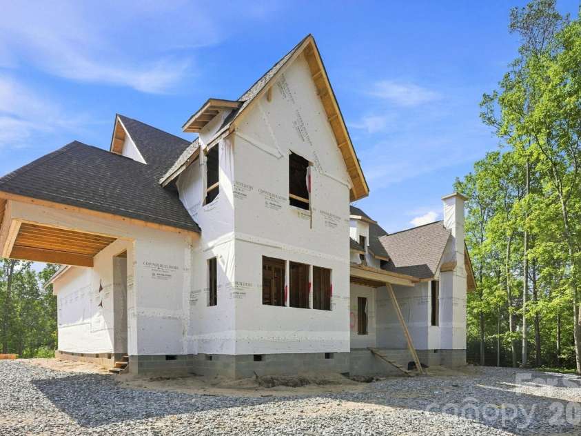 541 Greenway Street, Davidson, NC 28036.  MLS# CAR4363434, YatesRealty ID 7506. Construction progress- Aug. 19, 2026