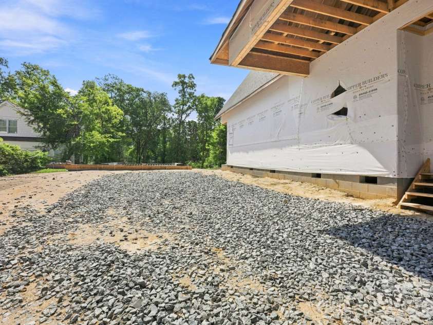 541 Greenway Street, Davidson, NC 28036.  MLS# CAR4363434, YatesRealty ID 7506. Construction progress- Aug. 19, 2026