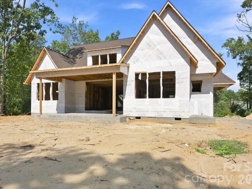 541 Greenway Street, Davidson, NC 28036.  MLS# CAR4363434, YatesRealty ID 7506. Construction progress- Aug. 19, 2026