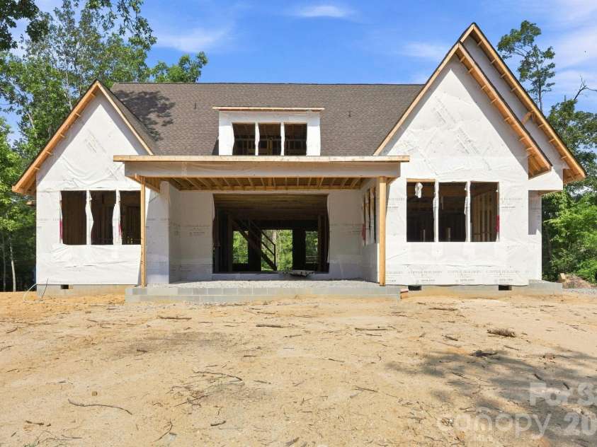 541 Greenway Street, Davidson, NC 28036.  MLS# CAR4363434, YatesRealty ID 7506. Construction progress- Aug. 19, 2026