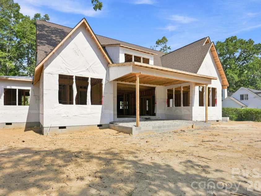 541 Greenway Street, Davidson, NC 28036.  MLS# CAR4363434, YatesRealty ID 7506. Construction progress- Aug. 19, 2026