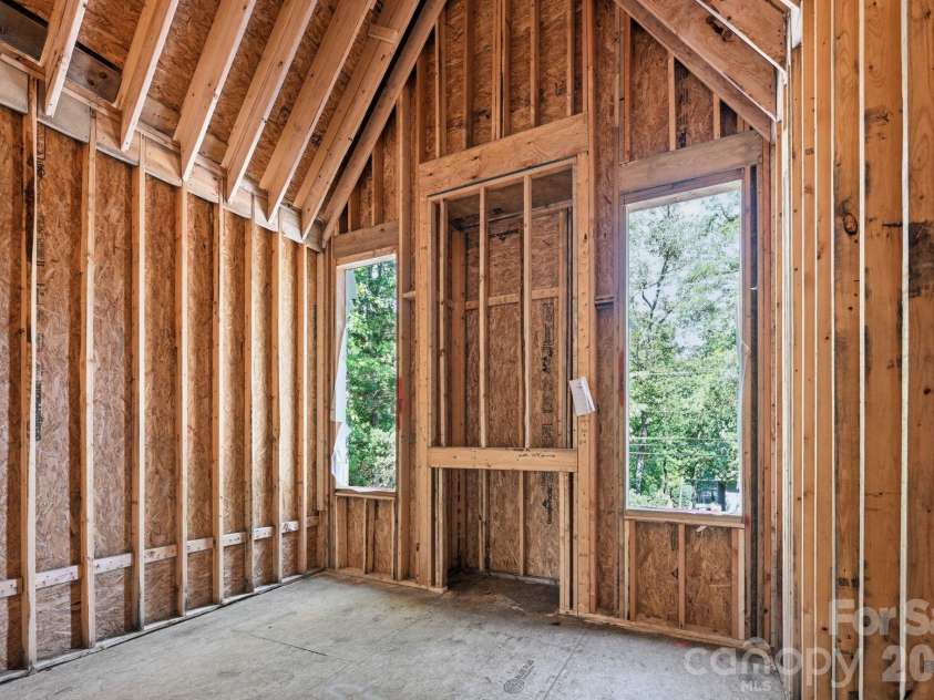 541 Greenway Street, Davidson, NC 28036.  MLS# CAR4363434, YatesRealty ID 7506. Office with fireplace