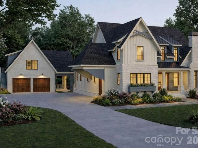541 Greenway Street, Davidson, NC 28036.  MLS# CAR4363434, YatesRealty ID 7506. (rendering)